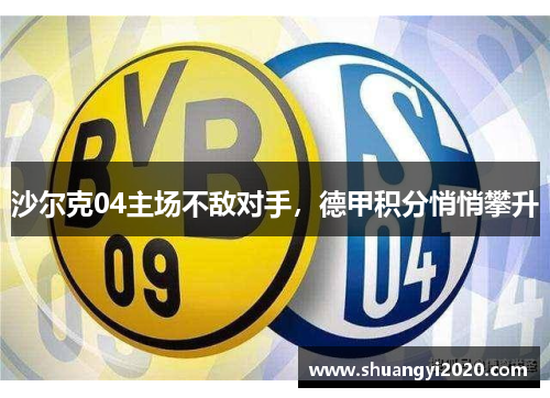 沙尔克04主场不敌对手，德甲积分悄悄攀升